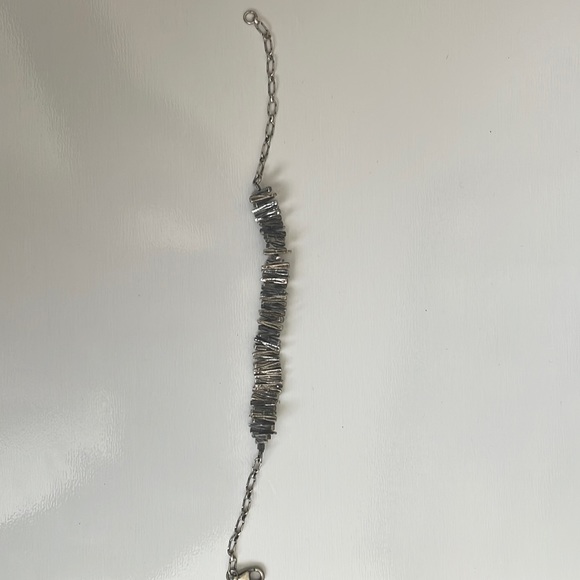 Sterling silver bracelet - Picture 3 of 9